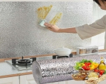 فویل کابینت نقره ای 3 متری